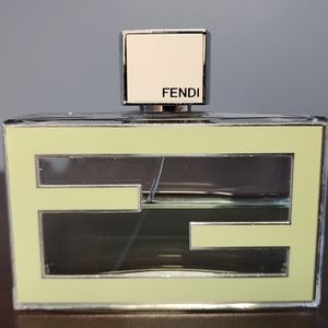Fan di Fendi Eau Fraiche by Fendi for Women 2.5oz EDT Spray tester 48% full